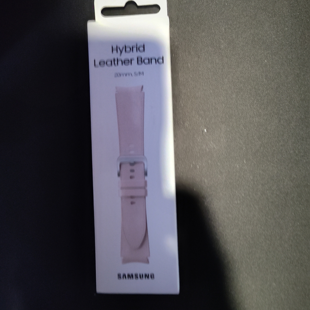 Samsung Hybrid Leather Band in White